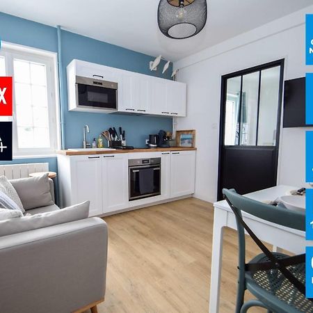 Appartement Vacances en mode piéton 2P 5mn plage Écluse à Dinard Extérieur photo