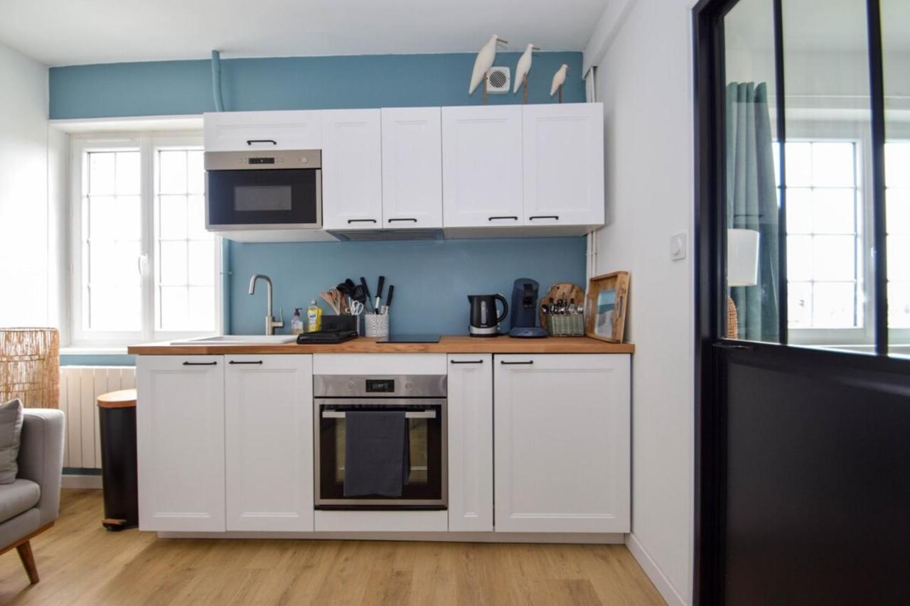 Appartement Vacances en mode piéton 2P 5mn plage Écluse à Dinard Extérieur photo
