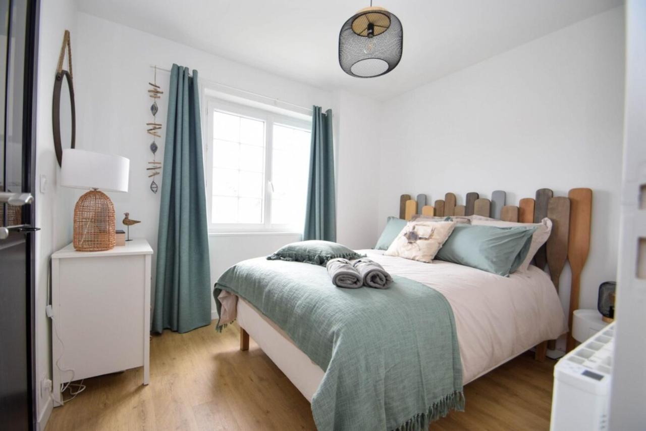 Appartement Vacances en mode piéton 2P 5mn plage Écluse à Dinard Extérieur photo
