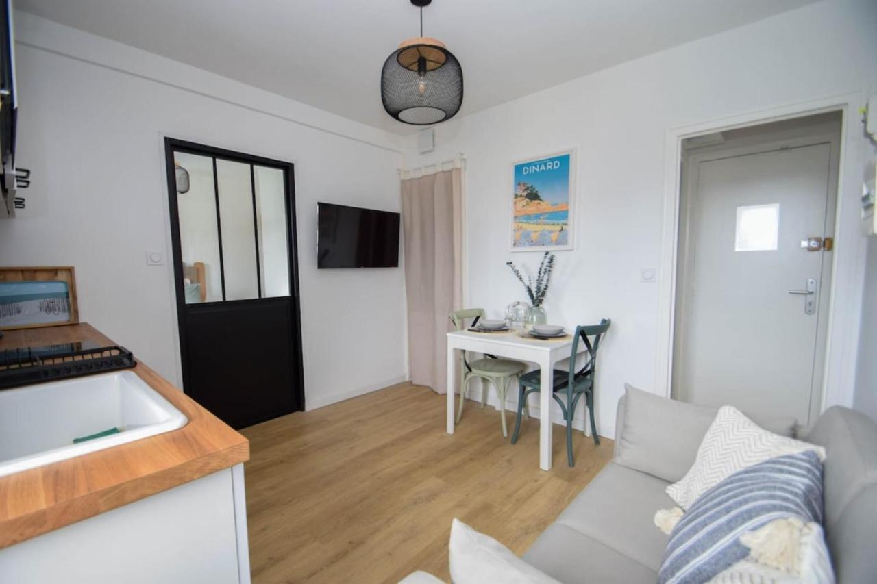 Appartement Vacances en mode piéton 2P 5mn plage Écluse à Dinard Extérieur photo