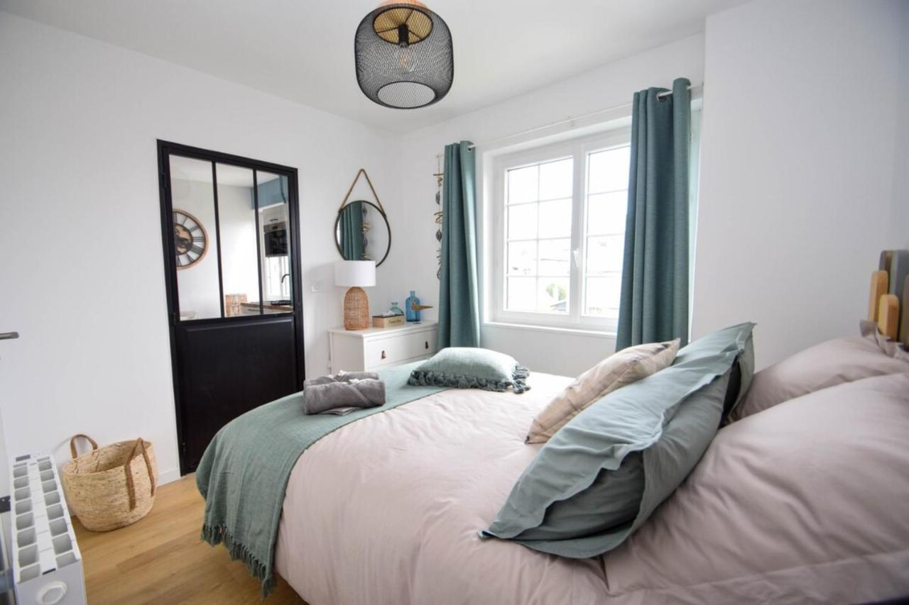 Appartement Vacances en mode piéton 2P 5mn plage Écluse à Dinard Extérieur photo